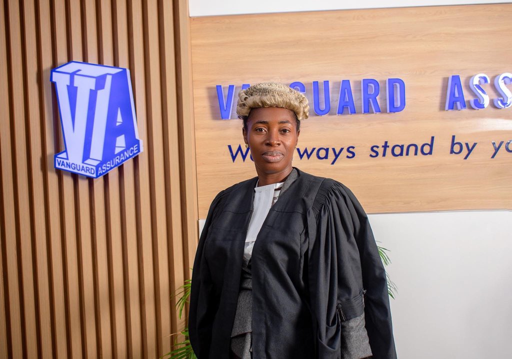 VanguardGH's tweet photo. As part of customer service week at Vanguard Assurance, the team celebrated career day. This is to commemorate and show appreciation to all our customers from different professional backgrounds. #wealwaysstandbyyou #customerserviceweek https://t.co/LwZZQU6EF5