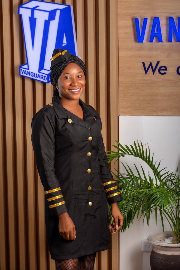 VanguardGH's tweet photo. As part of customer service week at Vanguard Assurance, the team celebrated career day. This is to commemorate and show appreciation to all our customers from different professional backgrounds. #wealwaysstandbyyou #customerserviceweek https://t.co/LwZZQU6EF5