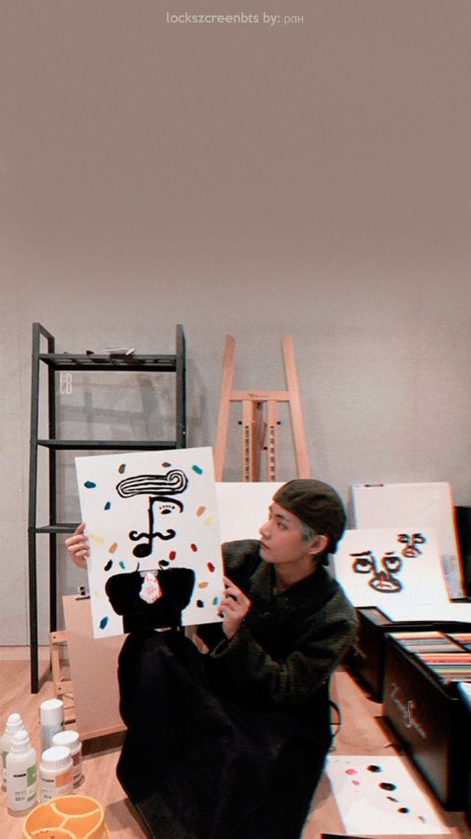 His love for creating art