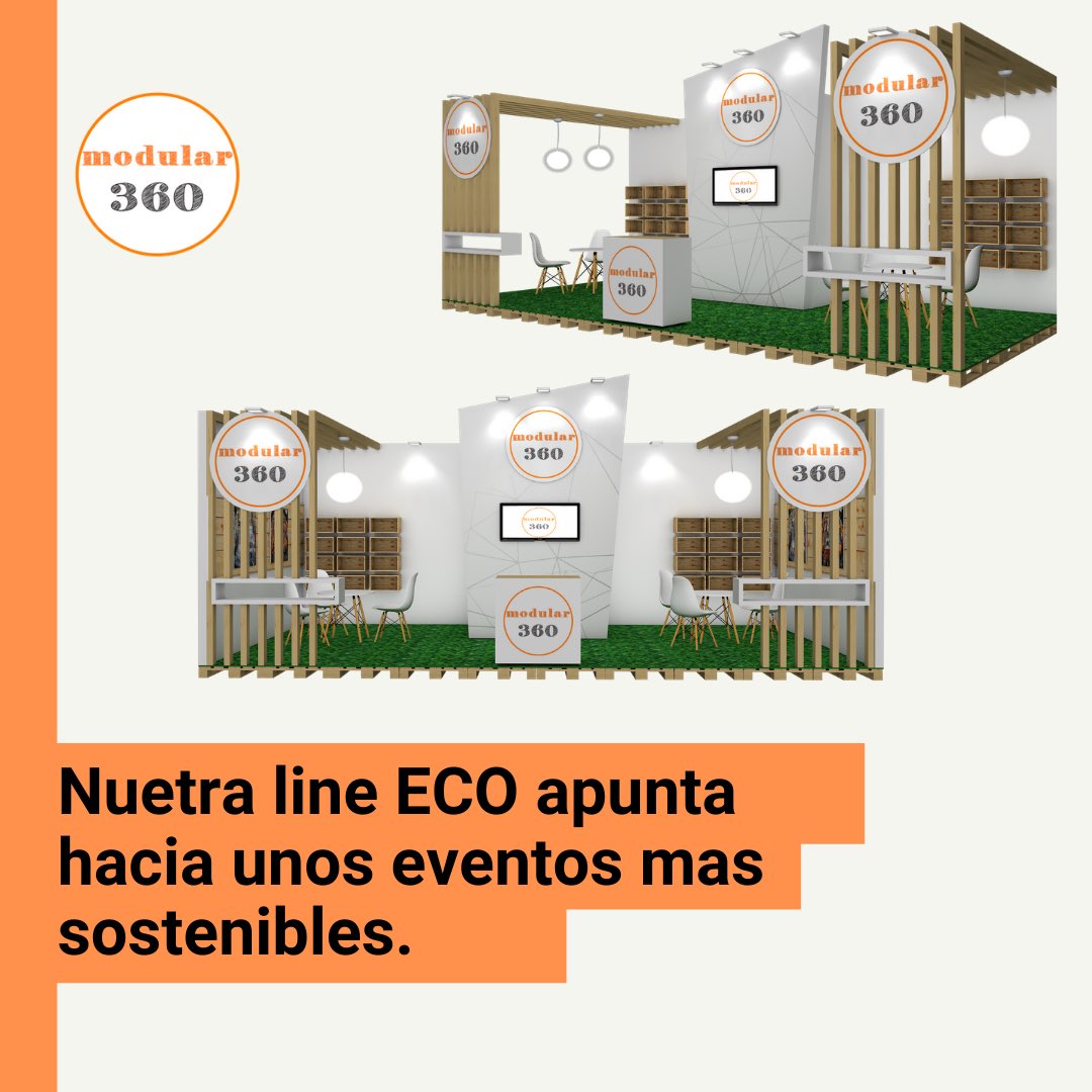 modular_360's tweet photo. Conoces nuestra línea ECO??💪
Es nuestra linea sostenible ✅📲

#stands #diseñostands #montajestands #montajedestand #standsferias #marketingferial https://t.co/Azaa2Kfzbj