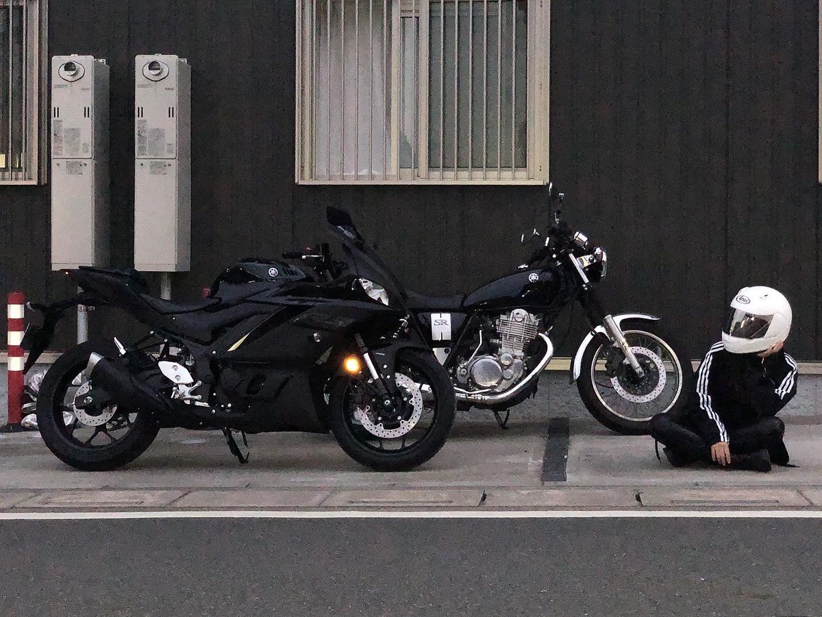 a________oI223's tweet photo. 𝟐𝟎𝟐𝟎.𝟏𝟎.𝟐𝟖 𝐘𝐙𝐅-𝐑𝟑納車した🖤 https://t.co/gJ0eT0KnE6