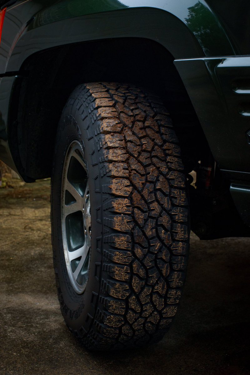 sailorsgarage1's tweet photo. @Jeep Wheel Wednesday! Ok, more like tire tread Wednesday.
#wheelwednesday #jeepwheels #jeep #grandcherokeezj #jeepzjclub #orvis #orvisedition #greenjeepsonly #sonyalpha #a7r #automotivephotography #automotivephotographer #green #cleanjeep #autumn #fall #northgeorgia https://t.co/AfQvDJIRD5