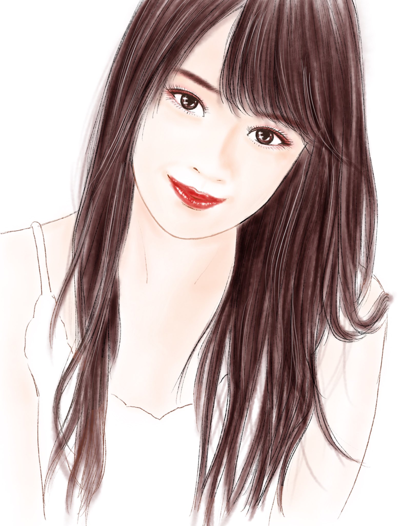 Yuuuuuuu 美人画 女の子イラスト イラスト好きな人と繋がりたい イラスト お絵描き 乃木坂46 T Co Nq8ndzgqkq Twitter