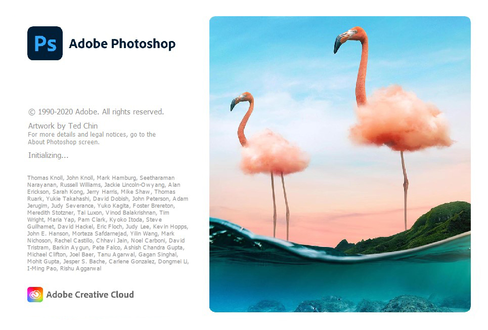 BigPicUK's tweet photo. Getting that photoshop 2021 action launched!

#Adobe #Photoshop2021 #software #CreativeCloud #agencylife https://t.co/06aw0TqfS8