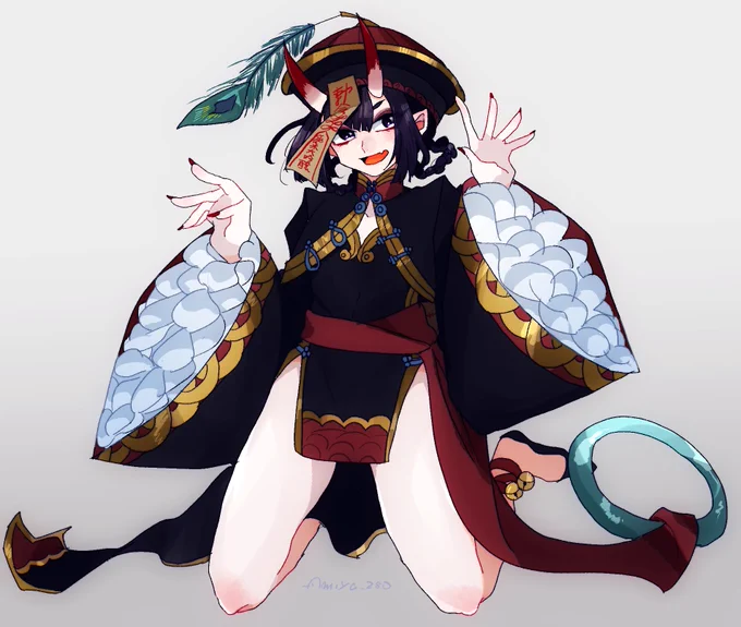 酒呑童子 #FGO 