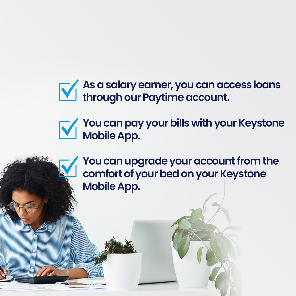 keystonebankng's tweet photo. For more inquiries about our services, kindly call us on 070020003000 or send a DM to ask your questions or make your requests.
#KeystoneMobileBanking #WeGrowTogether #StaySafe #BankWithKeystone https://t.co/O2plMOLy6y