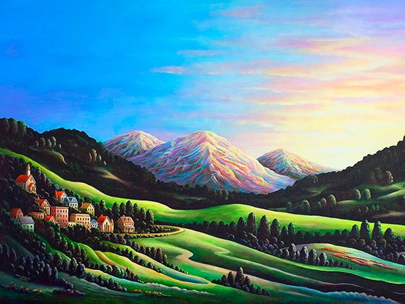 🎨Andy Russell - "Highlands"