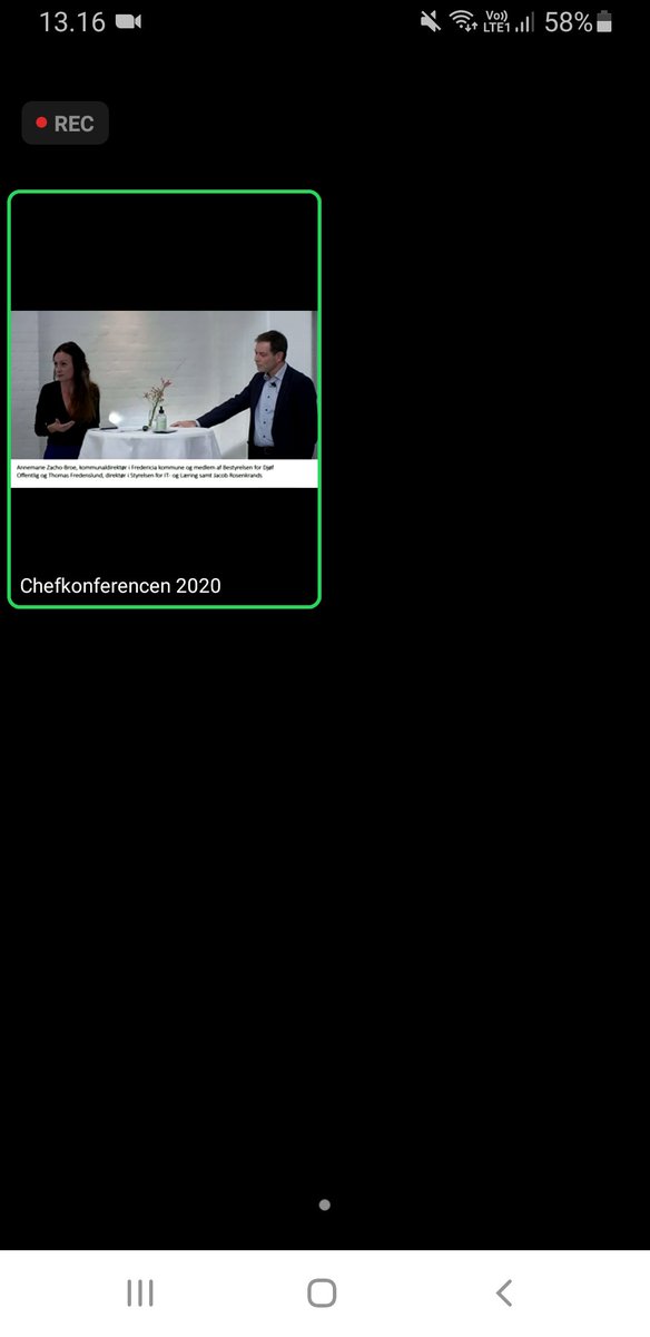 Deltager i dag på afstand i <a href="/djoef/">Djøf</a> 's Offentlige chefers konference. Spændende! #ledelsesugen