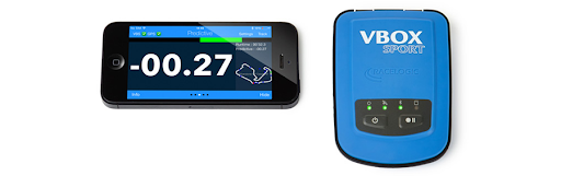 Vbox. Motorsport data logging system
