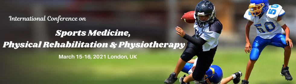 Explore your research at International conference on Sports Medicine, Physical Rehabilitation &amp; Physiotherapy on March 15-16, 2021 at London, UK.
For more details Visit: sportsmedicine2021.blogspot.com
Mail: sportsscience@scholarres.org