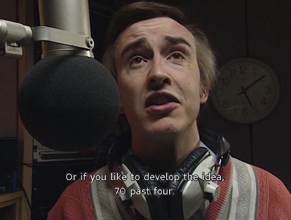 No Context Partridge tweet media