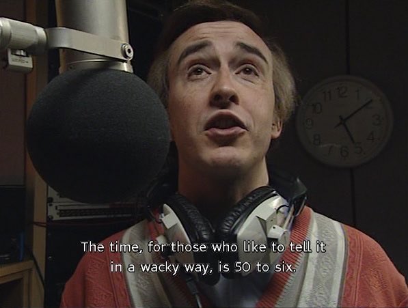 No Context Partridge tweet media
