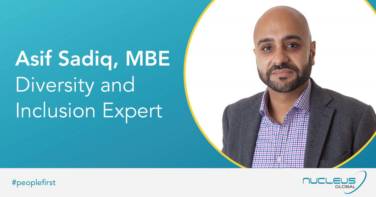 NucleusGlobal's tweet photo. Our Diversity, Inclusion and Belonging leadership teams are excited to attend a discussion today with Global D&amp;I expert, @AsifSadiq. Asif’s practical advice will help us to nurture a culture where everyone can feel included and able to flourish. #peoplefirst #mynucleus #medcomms https://t.co/jeW8xi9XYX