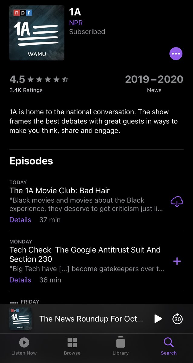 WeMakeWAMU's tweet photo. .@mjsimonson is an essential part of the @1a team. How do we know this? 

Matthew transforms the best parts of the 1A live show into the podcast episodes that  tens of thousands of people download and listen to.

https://t.co/vwZU3WQnSB https://t.co/rsnSpHUaHW