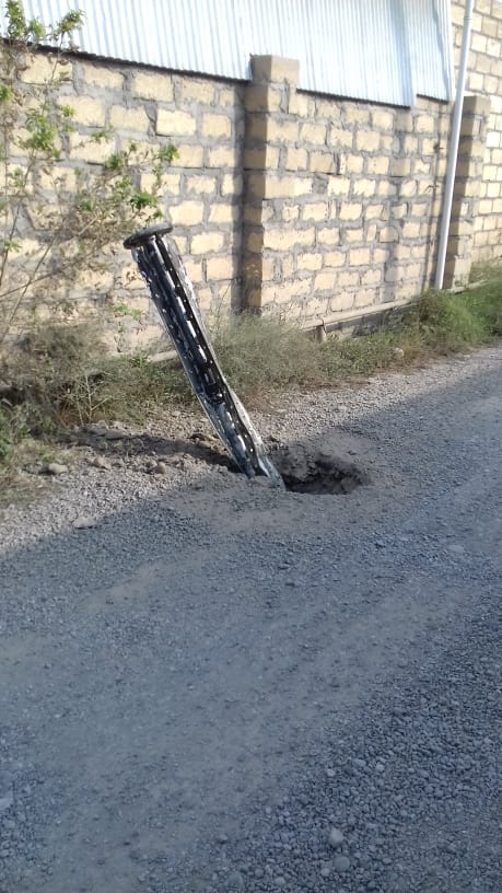 Misir60357735's tweet photo. In Barda number of killed more than 20. Number of wounded reached 60. Armenia used cluster munitions to inflict excessive casualties among civilians. It is policy of state terror by Armenia. #StopArmenianTerrorism 
#StopArmenianAggression 
#PrayForBarda 
#Armenianskillchildren https://t.co/mZJXyv3SQE