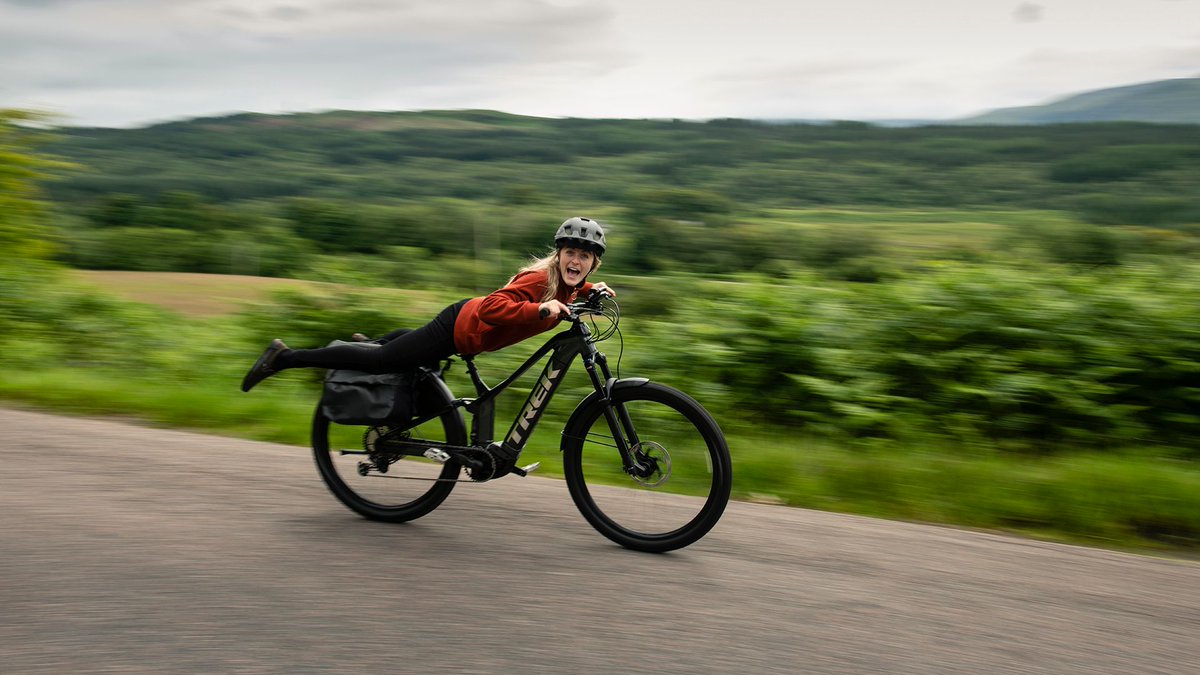 BayCycles's tweet photo. Meet the all-new Powerfly equipped electric mountain bike. Everything you already love about mountain biking - but more of it
https://t.co/7jsuglfb0E
#gobybike #trekbikes #bontrager #mtbiker #fromwhereiride #cycleshots #bikelife #ridethebay #baycycles #torquay #torbay #devon https://t.co/j9gPBWk4Sb