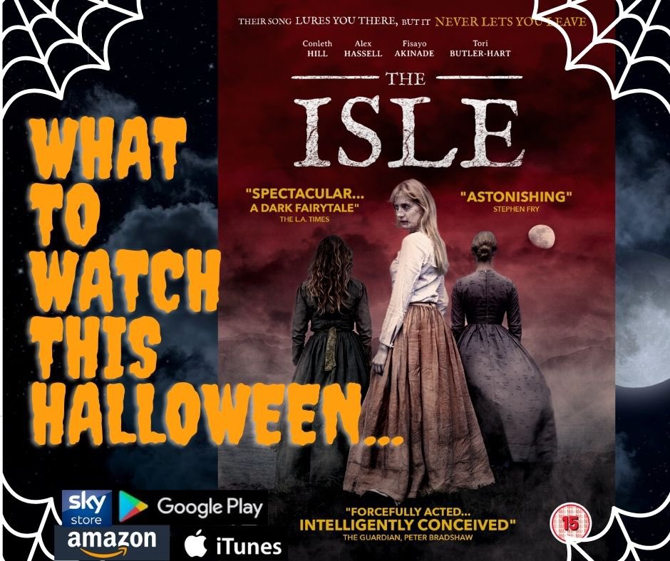 Fizz & Ginger Films (@fizzandginger) on Twitter photo It’s Halloween! Find Victorian supernatural thriller <a href="/TheIsleFilm/">The Isle - Film</a> wherever you can rent or buy a film...(also on DVD) #halloween #ghoststory #film #theislefilm #spooky It’s Halloween! Find Victorian supernatural thriller <a href="/TheIsleFilm/">The Isle - Film</a> wherever you can rent or buy a film...(also on DVD) #halloween #ghoststory #film #theislefilm #spooky