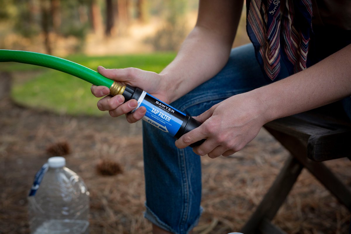sawyereurope's tweet photo. Introducing the NEW Sawyer Tap Filter 💧 @SawyerProducts
For more info visit - https://t.co/IbjT3Acuea
#tapfilter #sawyerproducts #waterfilter #cleanwater #stayhydrated #sawyertapfilter https://t.co/AwGGOzayuj