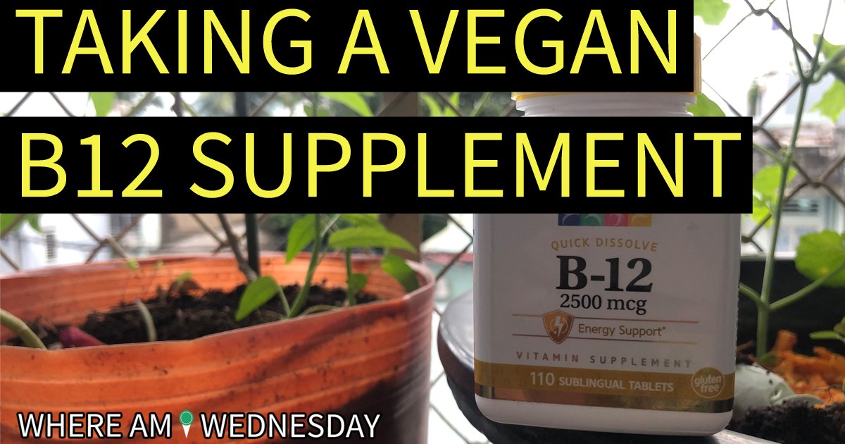 About a month ago, I suspected I was vitamin B12 deficient. Here’s an update on where things stand now: bit.ly/2JfDG5V #vegan #vitaminb12 #veganism #veganhealth #waiw
