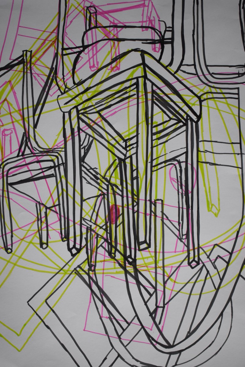LPArtDesign's tweet photo. Just before LP broke up for Long Leave, our Year 12 IB students tackled a still life drawing inspired by, negative space, structure and architectural lines, using a variety of different media. 🏢🏗️✏️
#linedrawing #drawinginspace #architecture
@LPSchool #studentartwork https://t.co/wnCIZxhfgt