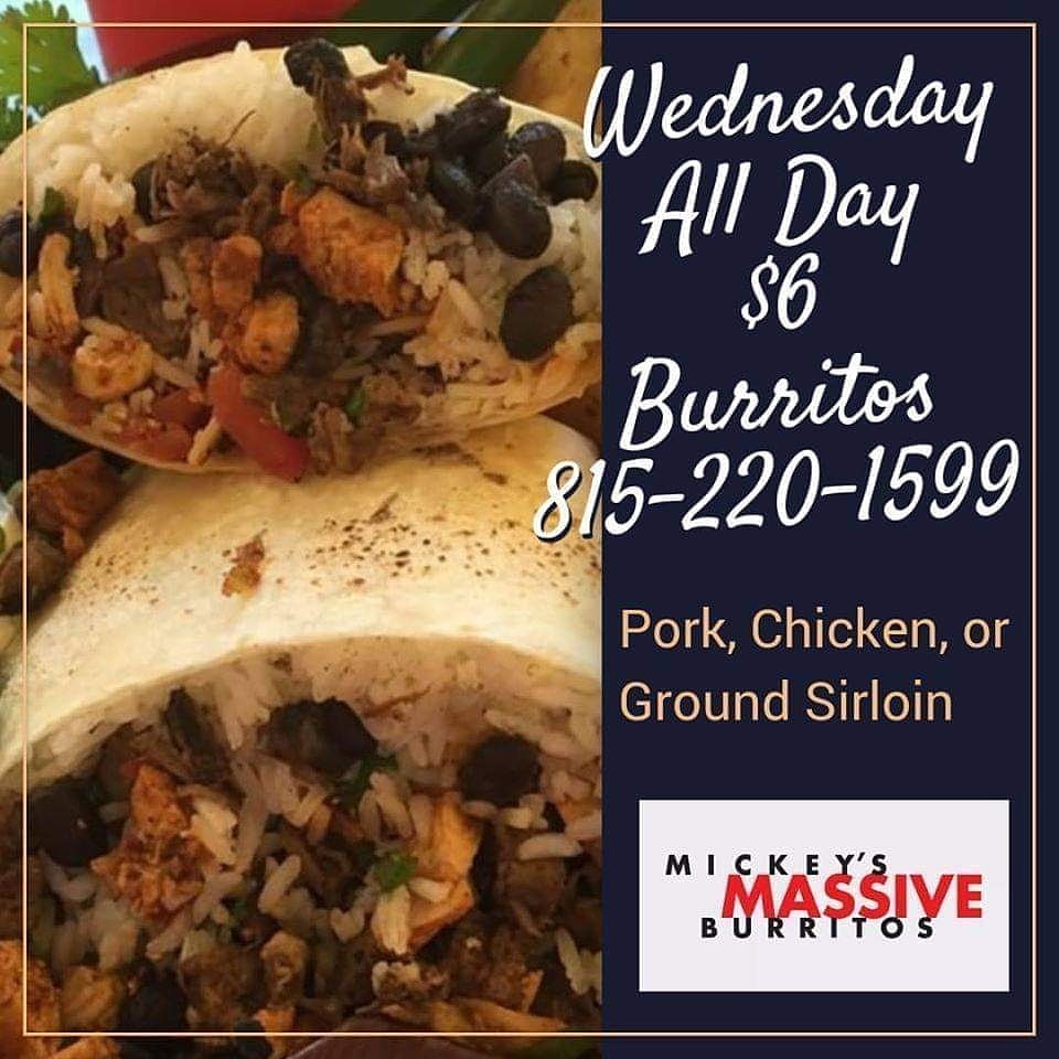 mickeysmassive's tweet photo. Wednesday Deal!
#freshmex #lasalleperu #illinoisvalley #enjoylasallecounty https://t.co/FXLth8yYy3