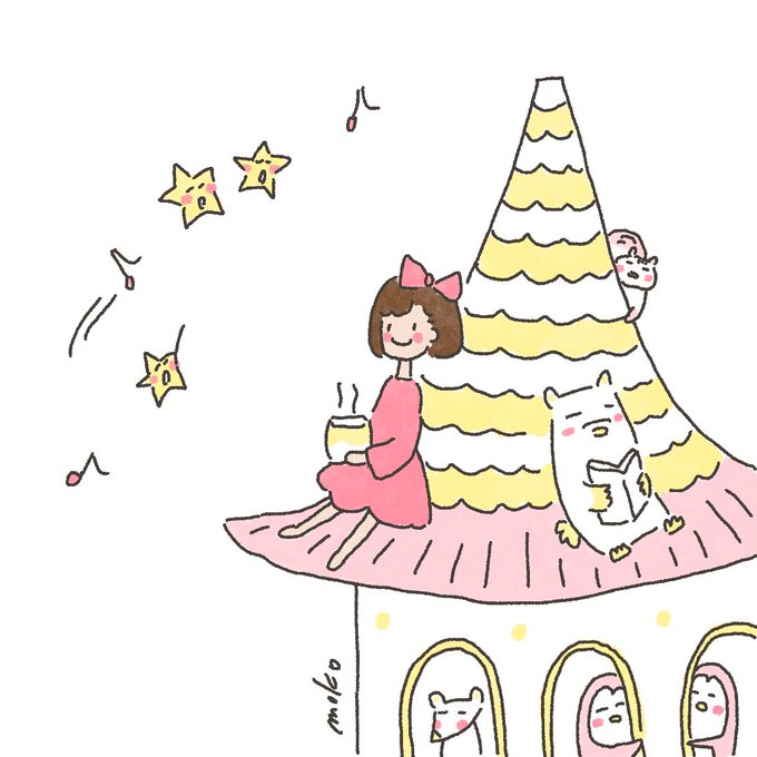 音楽鑑賞のtwitterイラスト検索結果