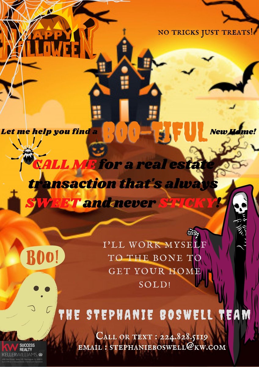 steffiboswell's tweet image. The Stephanie Boswell Team
Keller Williams Success Realty
224.828.5119

#bootifulhome #realestateagent #lookingforbuyers #homesforsale