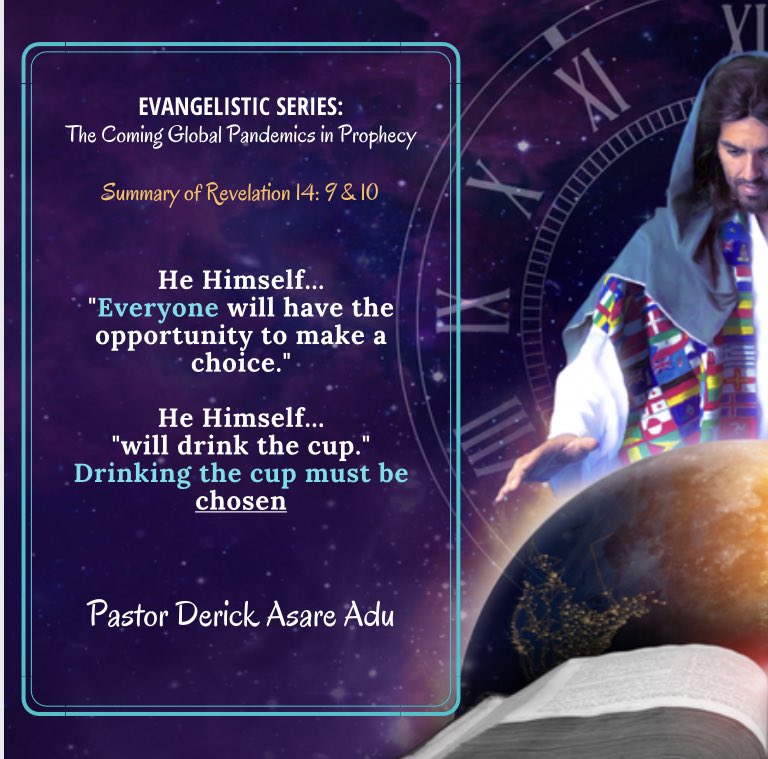 wgsdachurch's tweet photo. We thank God that he has brought us to the completion of Day 11 of our series! Pastor Derick talked about the wrath of God and how God has promised to protect his people from it! Please see the photos below for the key points. Have a blessed day.🙏🏾 https://t.co/ODNAxXB0Ci