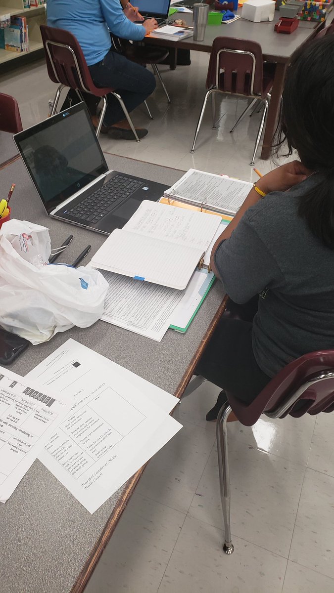 Our Math Coach and second grade teachers rocks!!!  Planning and diving into data this morning! <a href="/HCPSElemMath1/">HCPS Elementary Math</a> <a href="/msandoval_15/">Maribel Sandoval</a>