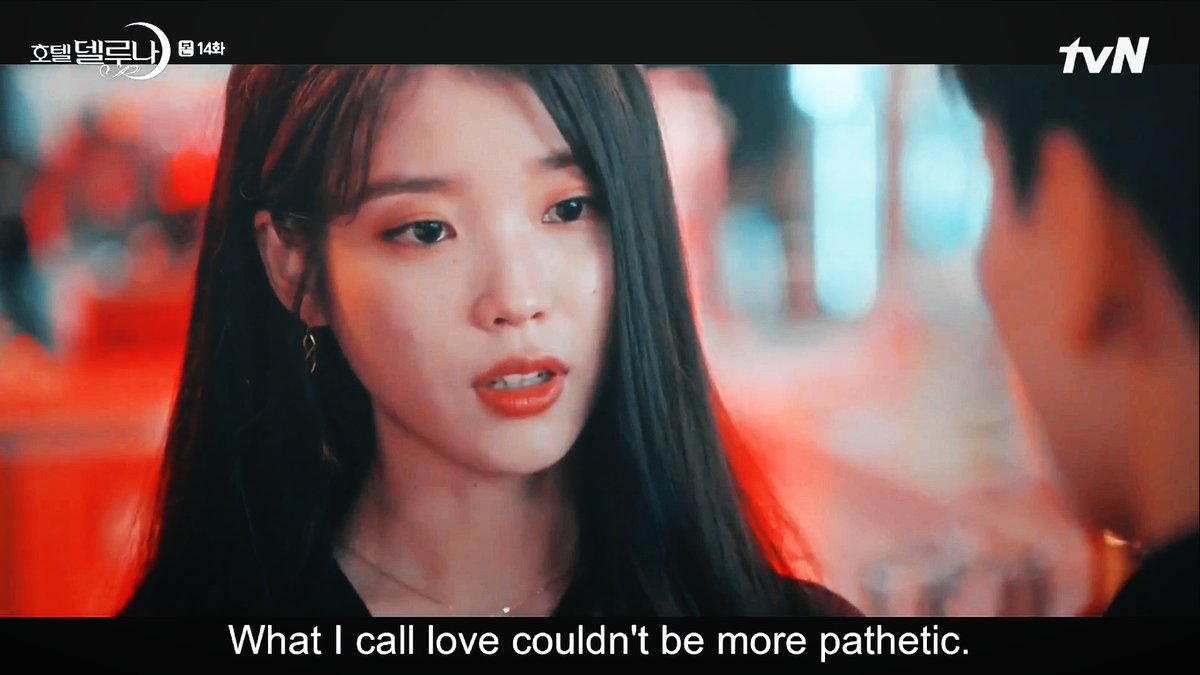look at her be coming to conclusions when she didn't really said that Chan Seong is him #HotelDelLuna