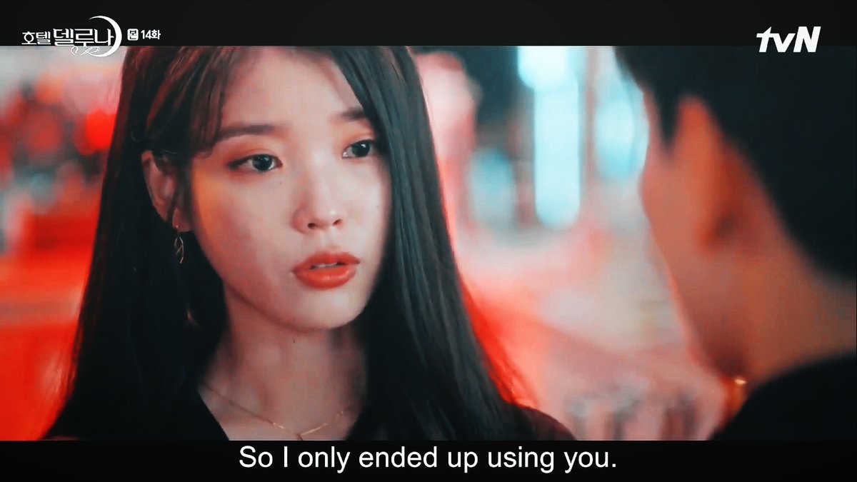 look at her be coming to conclusions when she didn't really said that Chan Seong is him #HotelDelLuna