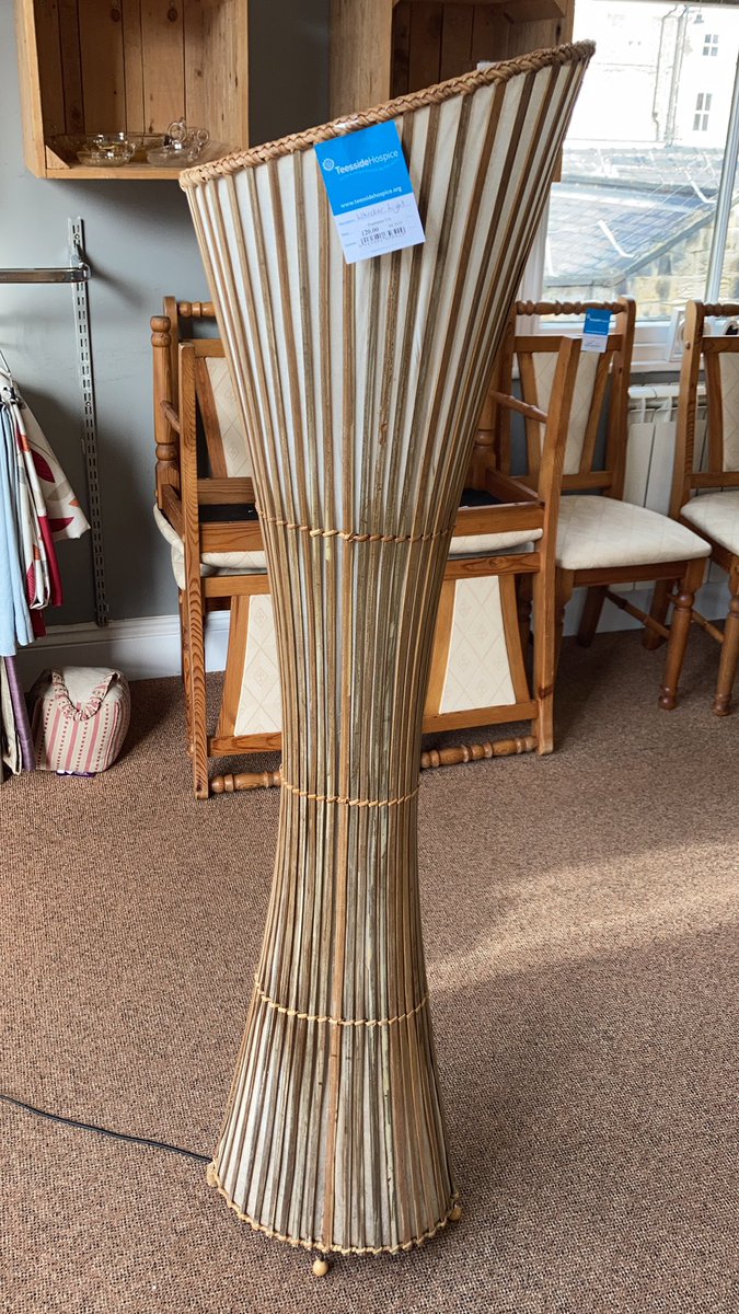 THstokesley's tweet photo. #THstokesley for some beautiful lamps #lightning #whicker #cozywarmroom https://t.co/LsTPMkhBgl