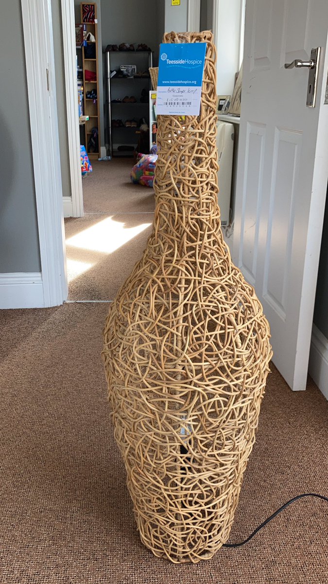 THstokesley's tweet photo. #THstokesley for some beautiful lamps #lightning #whicker #cozywarmroom https://t.co/LsTPMkhBgl