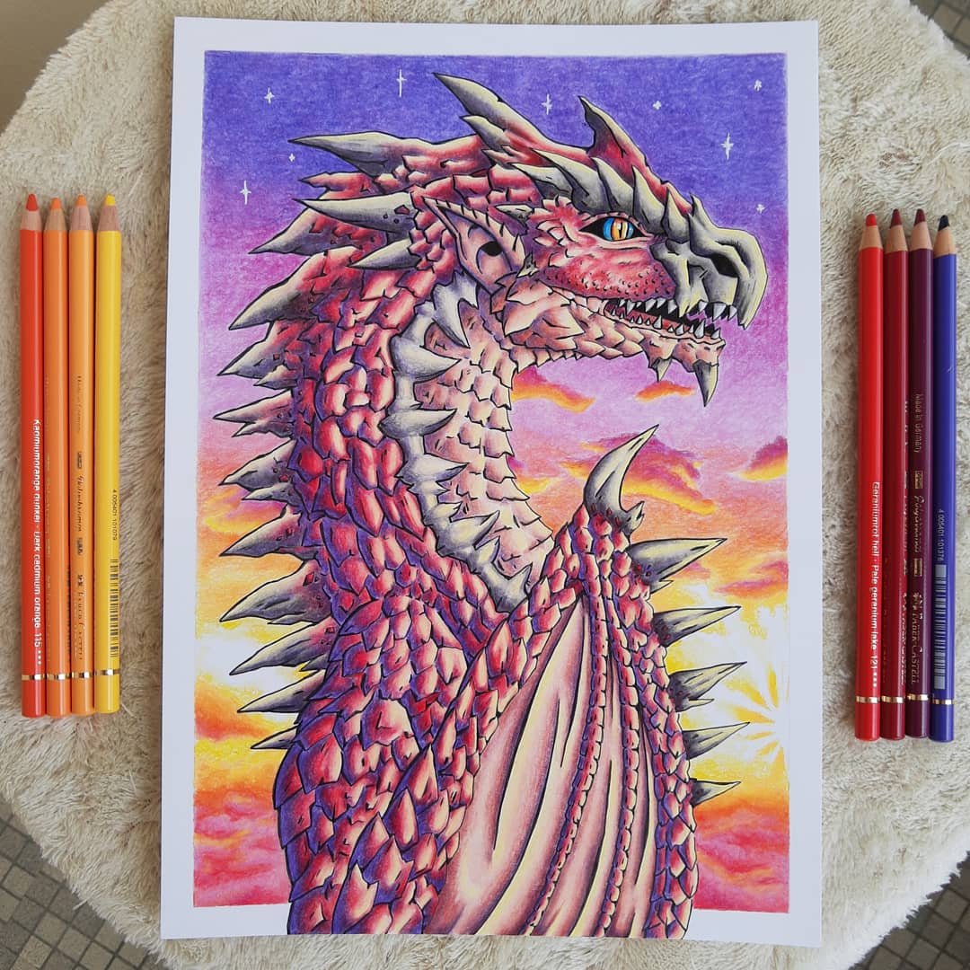Tenefester's tweet image. Rathalos from @monsterhunter 
I'm looking forward to playing new #MonsterHunter games ^.^