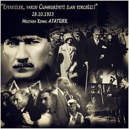 MakbuleTanis's tweet photo. "YARIN CUMHURİYET'İ İLAN EDECEĞİZ" https://t.co/JDtTpUvbku
