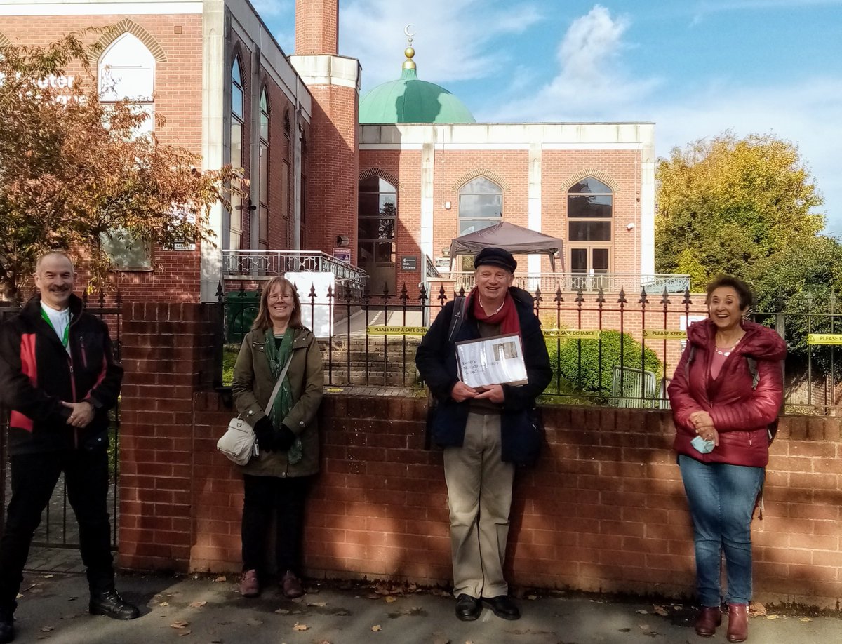 ExeterCouncil's tweet photo. Exeterโs rich multi-cultural history has been highlighted in a tour of the city centre led by Dr Ghee Bowman of the University of Exeter.
Councillors learnt about the diversity of those who settled in Exeter, from Roman times to the present day.
Read more https://t.co/esrNmVarQn https://t.co/qSyWzixWUu