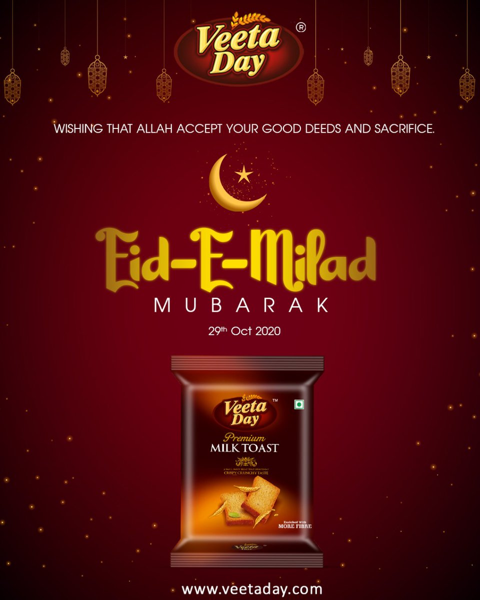 veetaday_in's tweet photo. May Allah grant us the strength to follow the path of righteousness.
Wishing you on Eid-E-Milad. 🙏
#eidemiladunnabi #miladunnabi #eidmubarak #eid #biggestfestival #eidemilad2020 #festival #festivalseason #indianfestival #celebration #loveislam #milad #oneallah #eidemilad https://t.co/OKvGPHRZ0c