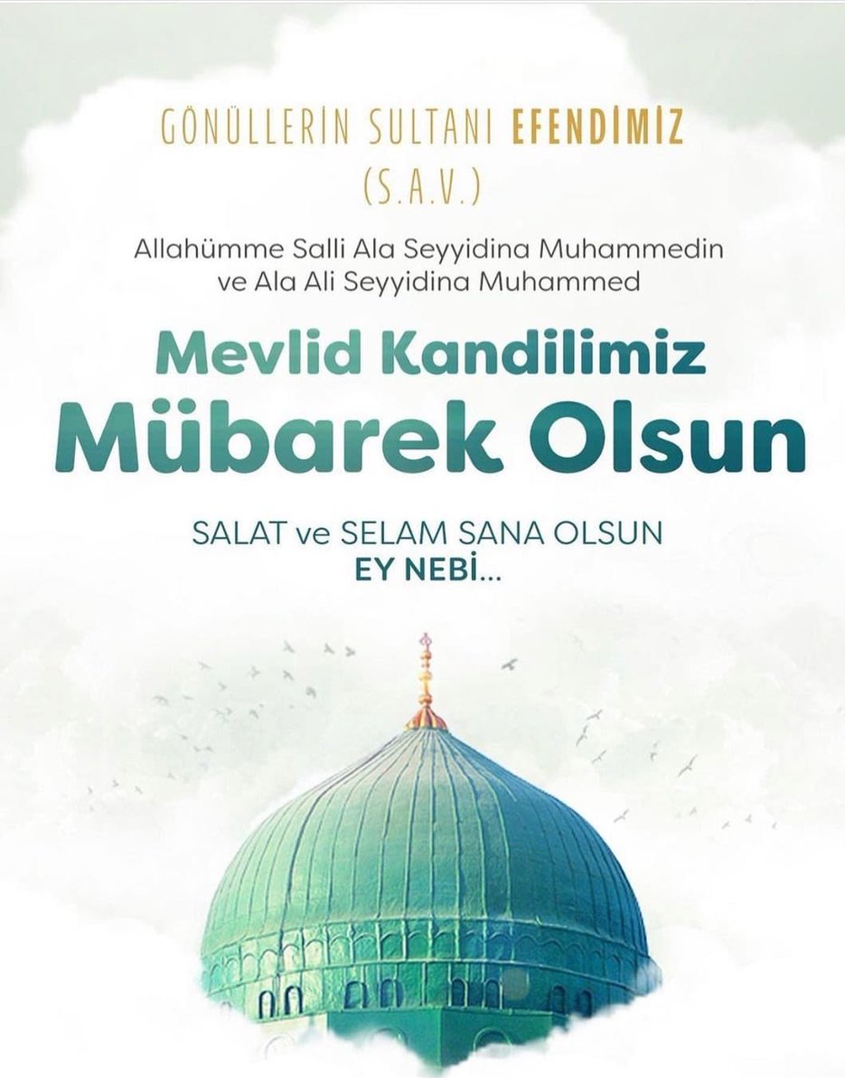 Kandilimiz kutlu olsun inşallah.