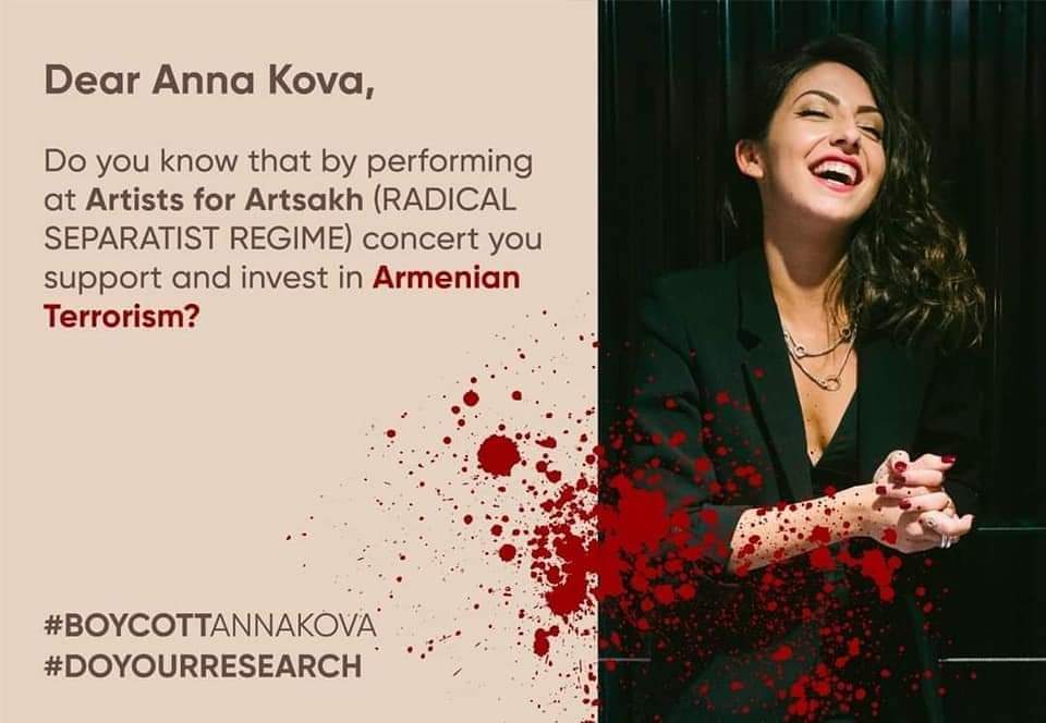 KEmrali's tweet photo. #BoycottAnnakova
#BoycottBacharMarKhalife
#BoycottGolshiftehFarahani
#BoycottTomMorello

#DoYourResearch https://t.co/UzAS2ckroT https://t.co/hd3VfnEDJ6