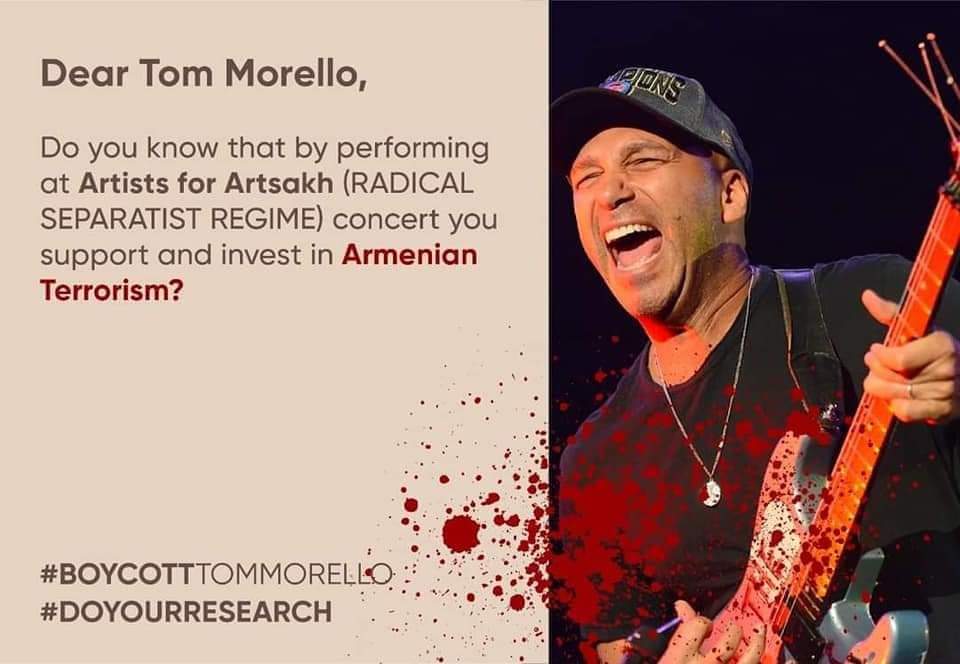 KEmrali's tweet photo. #BoycottAnnakova
#BoycottBacharMarKhalife
#BoycottGolshiftehFarahani
#BoycottTomMorello

#DoYourResearch https://t.co/UzAS2ckroT https://t.co/hd3VfnEDJ6