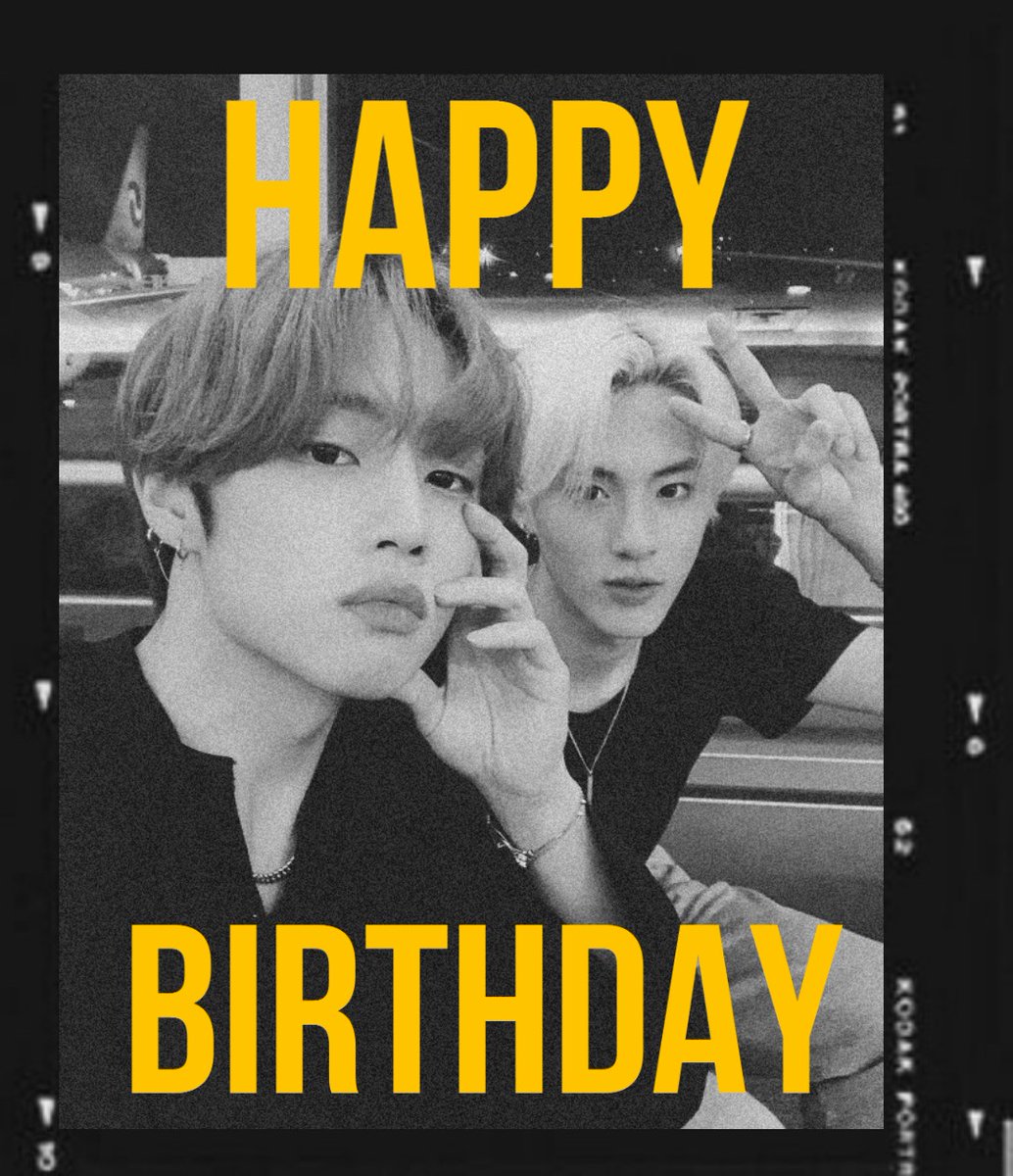 A one hella late birthday message because I'm a dummy who accidentally skipped my twin's birthday, a thread. Please open your photo tag next time,  @woraccoon 