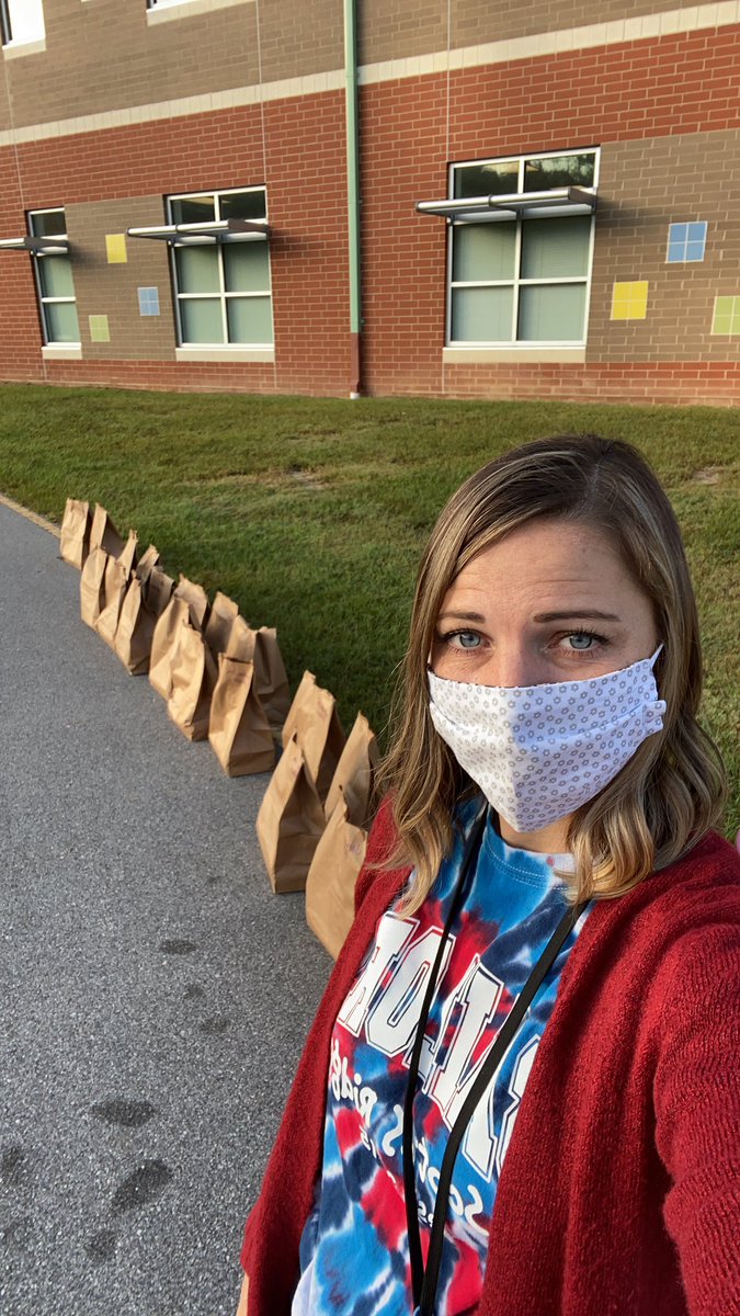 Come get your 2nd quarter supply bag! #SRE