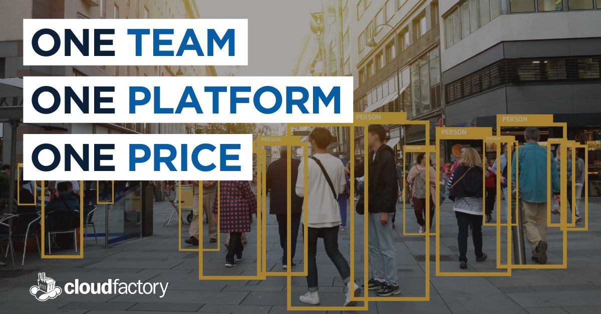 theCloudFactory's tweet photo. Great news! Now you can combine our professional managed workforce with a market-leading #dataannotation platform powered by @DataloopAI. Get two #computervision innovation must-haves for one monthly price. https://t.co/nenuVBCF2Y https://t.co/2uvzuT3Xo6