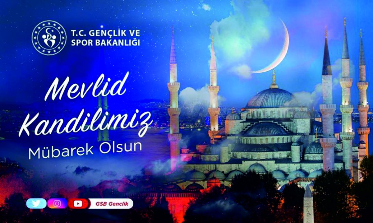 Mevlid Kandiliniz Mübarek Olsun