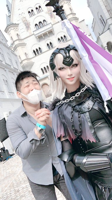 Twitterのコスプレ画像3