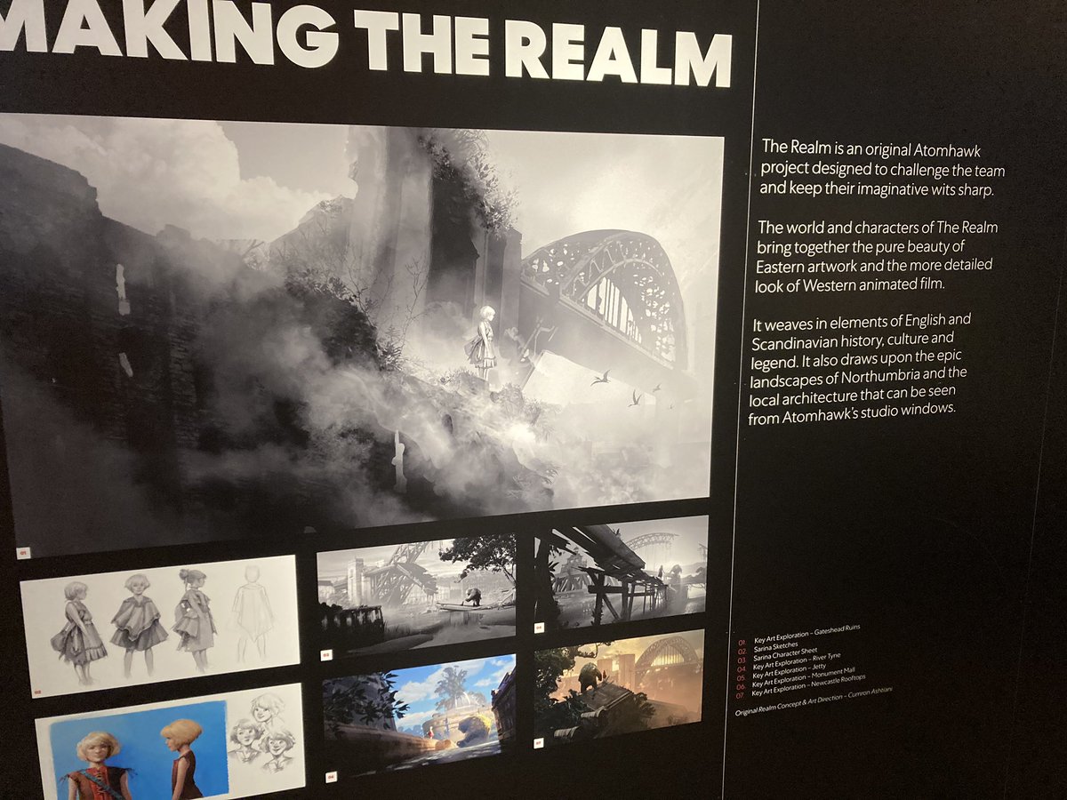 MiMuldoonSmith's tweet photo. Loved this imaginative exhibition @GNM_Hancock from the art of Gateshead design studio #atomhalk 💫🦖🦹🏻‍♀️ https://t.co/AEoy25y1t1