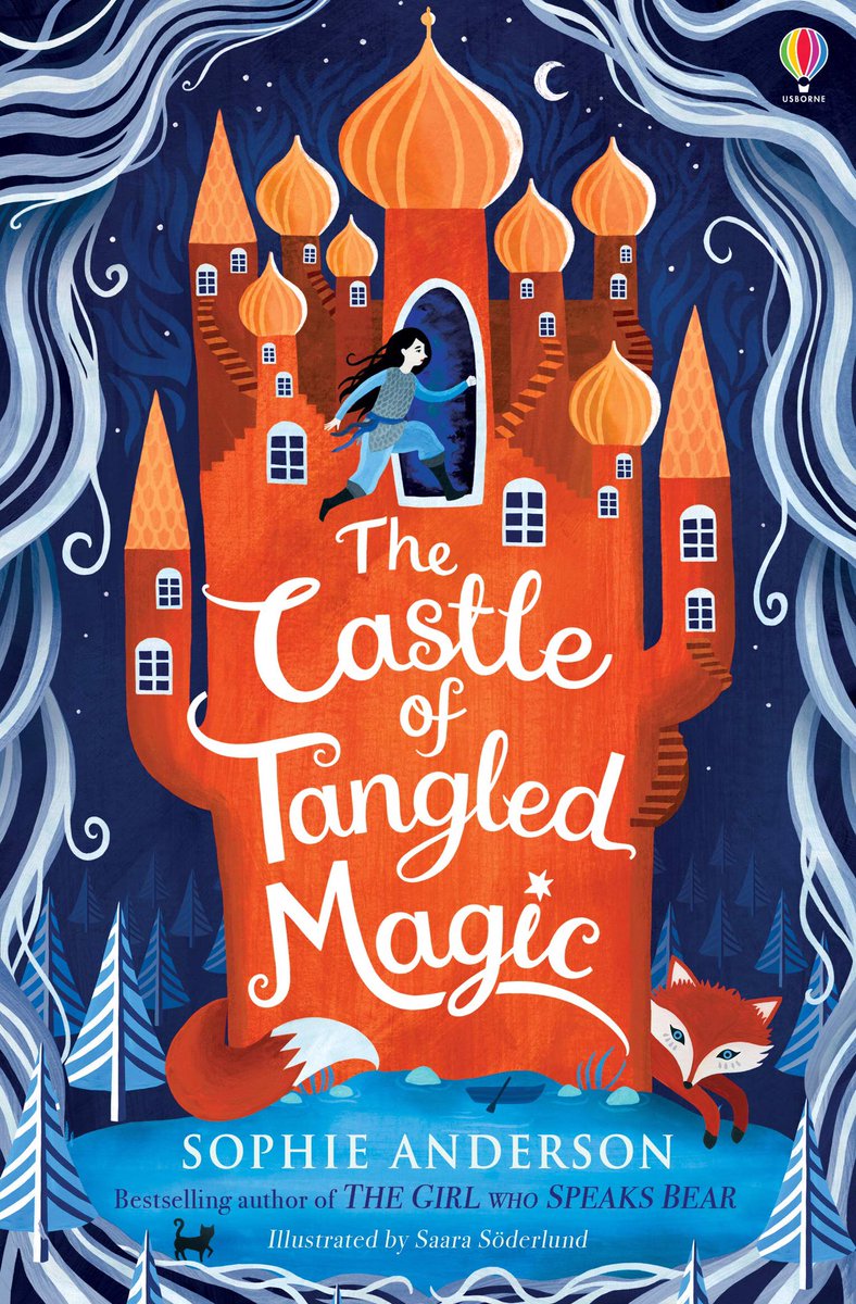 “The Castle of Tangled Magic” by  @sophieinspace , published by  @Usborne  #SouthWestSuggests  #ckg22pick