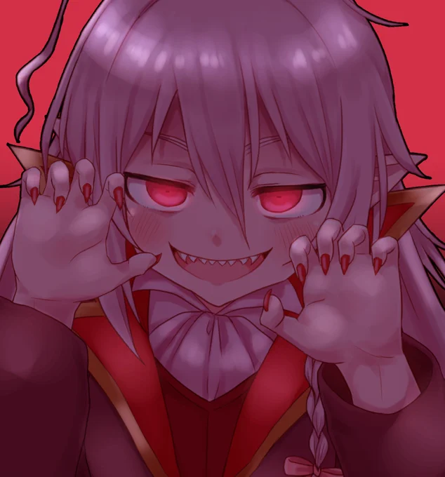 悪い顔〜〜〜〜〜〜 