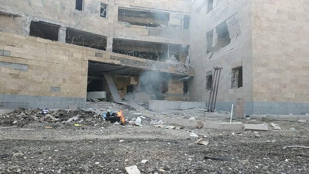 H__Moni's tweet photo. IMPORTANT ‼️
👉The Azerbaijani Armed Forces targeted the Stepanakert maternity hospital‼️
#StopAzerbaijaniAggression 😡 #StopAliyev https://t.co/VHLoalz93N
