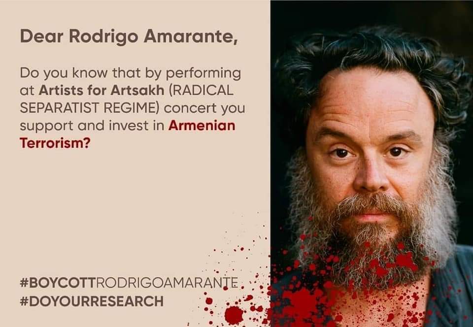 amerikansayagi's tweet photo. #BoycottRodrigoAmarante
#BoycottTosinAbasi
#BoycottBenWendel
#BoycottDhaferYoussef
#DoYourResearch https://t.co/Qrs6SarMXd